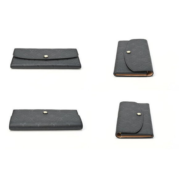 Louis Vuitton Portefeuil Emily Monogram Emplant Wallet - Picture 7 of 8